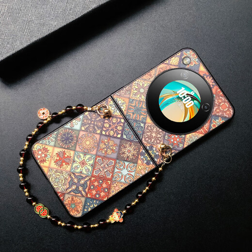 Carkenu convient à la nubia nubia flip pliage écran de téléphone mobile Case de téléphone longe nx724j veste motif en cuir anti-automne