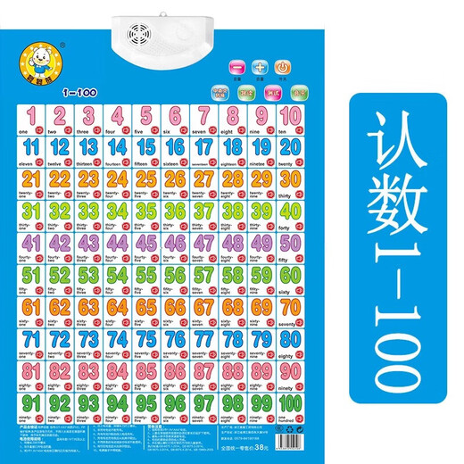 欲战儿童26字母有声挂图 儿童宝宝学26个英语英文字母表挂图有声拼音 英文字母