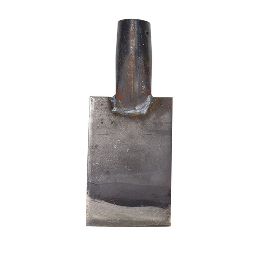 Renjuyi custom thickened shovel blade cleaning knife scraping putty shovel manganese decoration cement floor cleaning high-strength shovel scraping manganese steel shovel 3889-5 minutes wide 10mm thick belt warehouse shovel-add 80 good