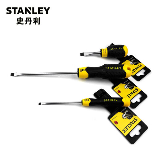 STANLEY powerful flat-blade screwdriver with magnetic household screwdriver 5x150mm STMT67274-8-23