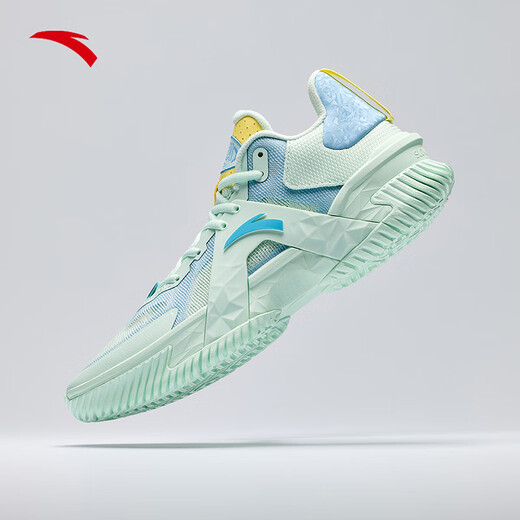 ANTA Airspace 5丨Basketball Shoes Cement Outfield Men's Cushioning Anti-Rollover Professional Practical Men's Shoes Sports Shoes