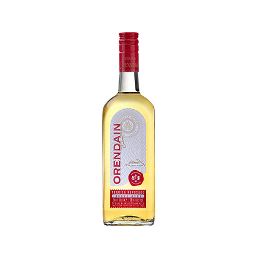 Oushuai Tequila, importierter ausländischer Wein aus Mexiko, Sunrise Tequila Barkeeper Wein, Geschenke für Geschäftskollektionen, Gold Tequila 750 ml, 1 Flasche, Single Flasche