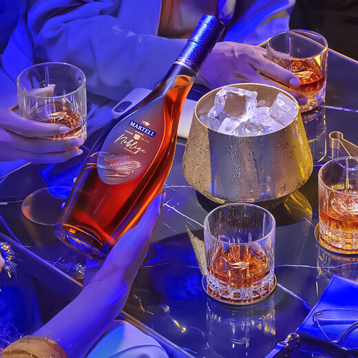 Martell VSOP French imported Cognac, foreign wine and spirits, business banquet gifts, VSOP 1000mL 6 bottles