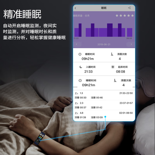 
NIPTW Huawei machine Hongmeng system Apple machine iOS suitable for high-precision health smart blood pressure bracelet heart rate alarm blood oxygen detector electrocardiogram male and female adult sports watch upgraded version dark blue