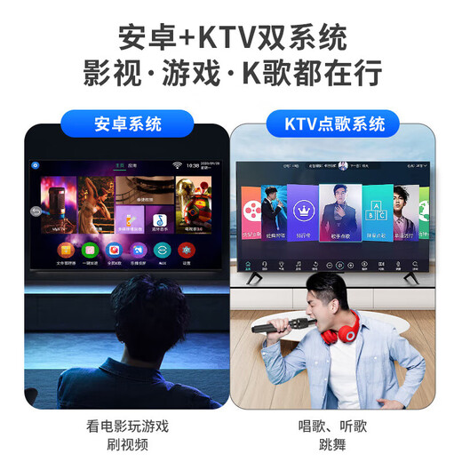 索爱（soaiy）K137家庭ktv音箱全套音响功放一体机显示屏户外k歌电木吉他乐器音箱卡拉ok点歌家用音箱750G