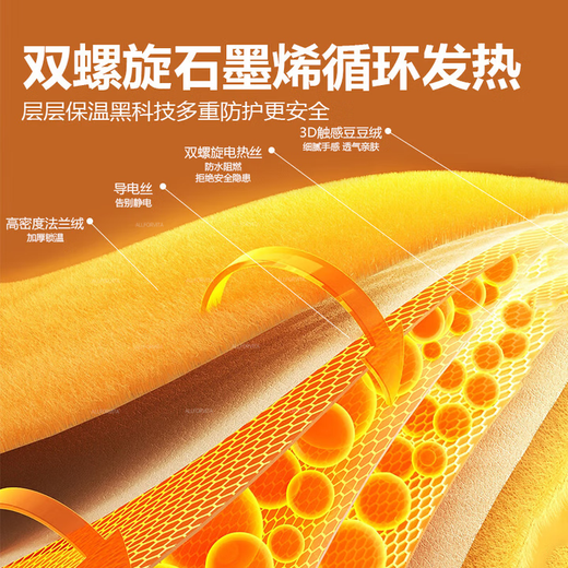 Unicon heating shawl warm-up heating shawl hot shawl blanket heated shawl warm-up blanket heated shawl blanket usb heating shawl washable electric heating shawl blanket electric heating shawl usb Shanzhi Green | graphene quick heat machine washable 145*80cm