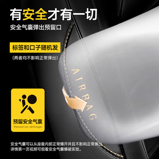 智汇标致5008 2008 4008座套坐垫真皮全包3008专用四季通用汽车全包围 七座真皮款【原车纹路全包围高端定制】【备注颜色】 15-25年款标致全系定制座套