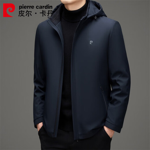 Pier Cardin Gold Mink Mink Chaqueta de felpa Otoño e Invierno Menores Menores Capriconos Engrosados Engranados Capas de algodón calientes y calientes Capas frías Hombres 175/L (120-135Jin [Jin equivale a 0.5 kg] desgaste)