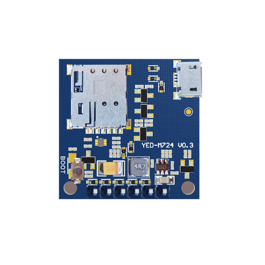 银尔达合宙Air724UG通 Cat1 4G模块支持功能电话语音短信支持二次开 YED-M724套餐A 不需要 AT固件