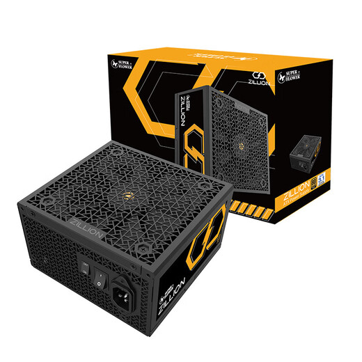 振华ZILLION卓凌 额定650W/750W/850W/1050W电脑电源 80PLUS金牌全模 五年保固 ZILLION650W 卓凌1050ATX3.1