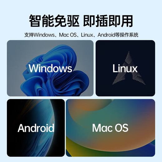 山泽（SAMZHE）USB高速读卡器SD/TF卡多功能合一支持单反相机手机电脑ipad行车记 USB2.0【双卡读取】SD/TF