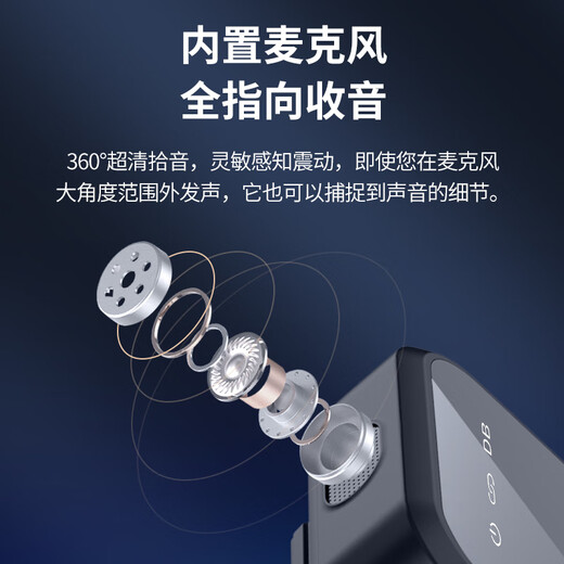 Philips Wireless Microphone Wireless Lavalier Microphone One to Two Anchor Live Broadcast Equipment Little Bee Mobile SLR Camera Recording Vlog Video Interview Radio Microphone One to Two Double Version Universal for Apple/Android Phones, Cameras, and Computers