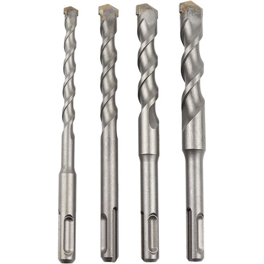 Nicht standardmäßiger elektrischer Hammerbohrer Bit Runde Shank Impact Drill Bit 712.51314.516.51718.519 Alloy Round Shank 11150