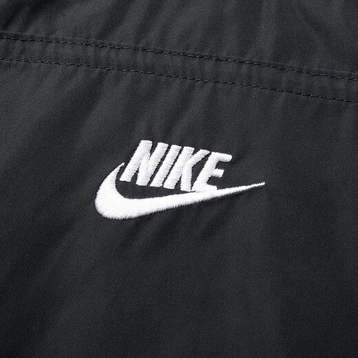 Nike (Nike) Sweat-shirt à capuche Men de l'automne Nouveau éolien Running Running Fitness Sportswear Youth Simple Casual Pullover FN3893-010-Black XL 180 / 96A