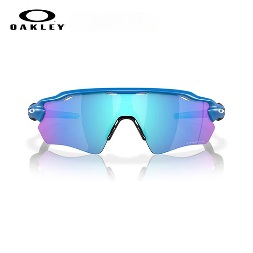 欧克利（OAKLEY）骑行眼镜户外山地车自行车公路车护目镜RADAR 9208 谱锐智黑色偏光-D3