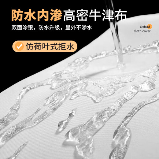 波轮洗衣机罩布防晒防水防尘套通用全自动通用上开盖布 BLXYZ3291 M码 5.6-6.5kg标准款-防水防霉