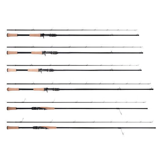Lingfeng Luya rod 25 models, high carbon lightweight and high sensitivity insect-based fine fishing for black pit bass, wild fishing for mandarin fishing for bass, 2 meters gun handle LDI-672L/MLC