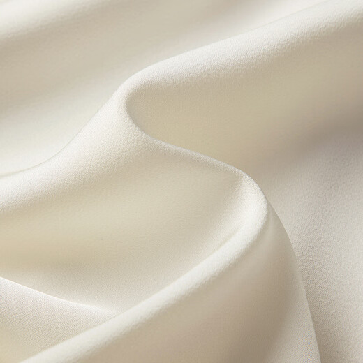 Late white new product 2025 autumn style light and mature V-neck shirt casual age-reducing fashion commuting shirt for women beige L