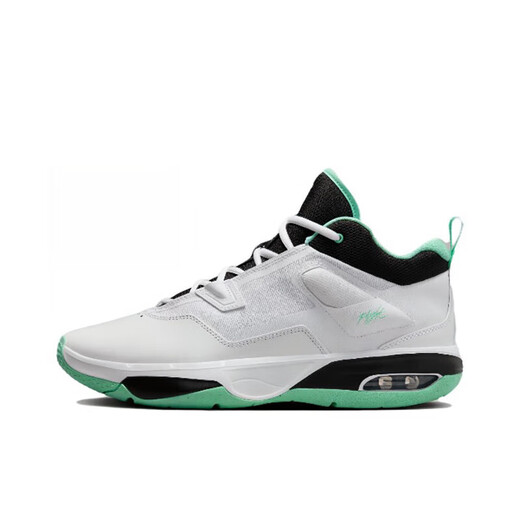 耐克（NIKE）篮球鞋男鞋2025年夏季新款运动Jordan Stay Royale 3缓震训练休闲 FB1396-103白绿 41