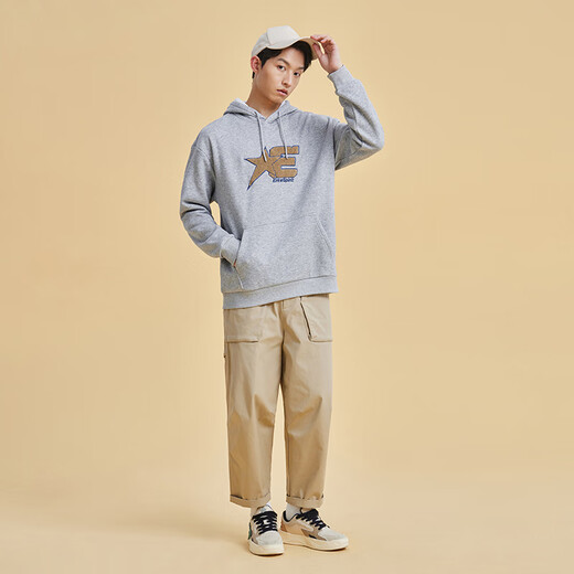 Hongxing erke sweat-shirt pour femmes épaissies chaudes et couple d'hiver tops sportifs extérieur pull décontracté pantalon à manches longues