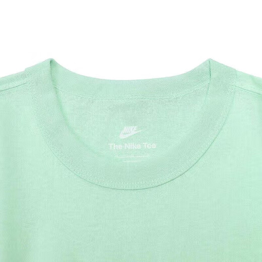 Nike (Nike) Kurzärärmelte Männer 2025 Sommer New Sportswear Trendy Gedruckt runden Hals bequem