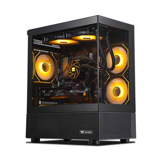Ningmei AMD R5 9600X/RTX5060/7650GRE graphics card e-sports gaming desktop computer host design rendering DIY assembly computer assembly machine 5600+6500XT | Configuration 1