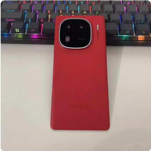 Suitable for vivo iQOO12 original back cover iqoo12pro original glass battery cover back shell mobile phone case iqoo12 legend original framed lens