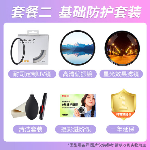 Canon rf-s18-45 IS half-frame zoom mirrorless camera disassembly lens, suitable for EOSR R7 R10 RF-S18-45mm F4.5-6.3 IS white, standard, no filter accessories ~ recommended package