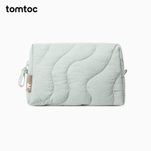 Tomtoc Earth Texture Computer Accessories Bag Data Cable Storage Bag Travel Portable Storage Charger Multi-Function Storage Bag Fuyun Freshwater One Size
