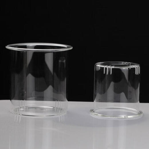 Enshousu 1 glass tea leak glass lid inner liner teapot accessories can be used with pot lid cup lid gland gland filter tea leak PJ-11975 steaming and cooking integrated steaming tea part