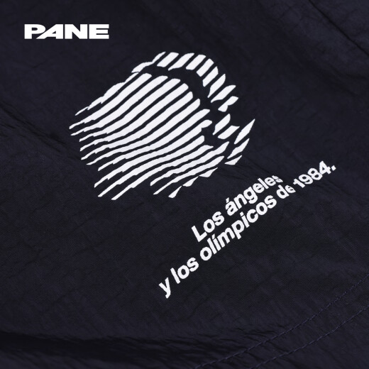 Bereich [1984 Limited] Pane Navy Blue Blue Olympic Fünf-Ring-gedruckte kurze Casualhosen 24 Herbst neuer Stil Navy9731 m
