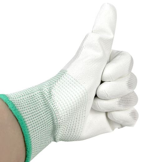 
Unbranded Xingyu Labor Protection Gloves PU Palm Work and Working, Anti-slip, Wear-resistant, Summer Thin Model Electronic Factory Installation 12 Double Star Bridge PU826 Gray [Super Economy Model] S Small