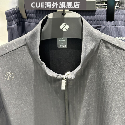 Rapido三星Rapido雳霹道男子运动休闲立领修身夹克外套2024秋CN4839J025 5黑色 95/170/88A