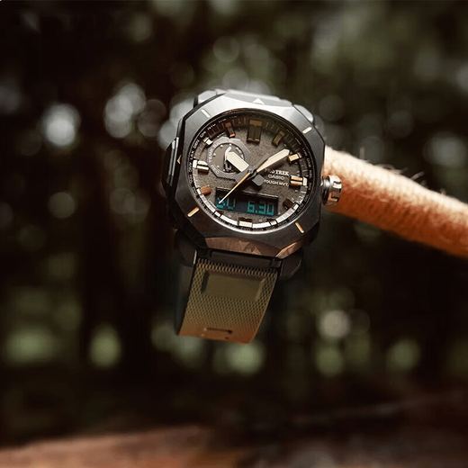 Casio (CASIO) PRW-6600YB-3/6621/6900Y-1/6611/61Y-1B photoelectric electric wave mountaineering watch PRW-6900Y-3PR military green belt