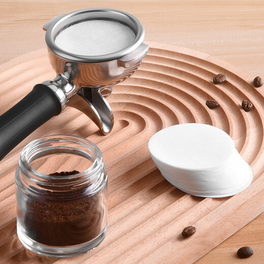 CLITON espresso machine handle round powder bowl filter paper powder bowl filter paper coffee filter 58mm-100 sheets
