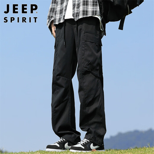 Jeep spirit jeep pantalon de travail masculin chute pantalon décontracté pour hommes pantalons hétéros extérieurs