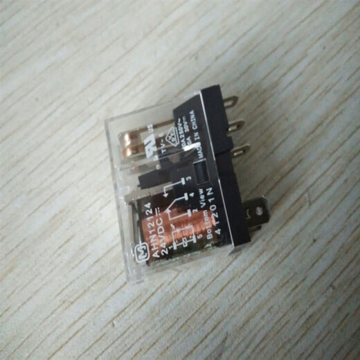 松下原装新款AHN12324 5脚 DC24V直流电继电器 AHN12124现货保障5针