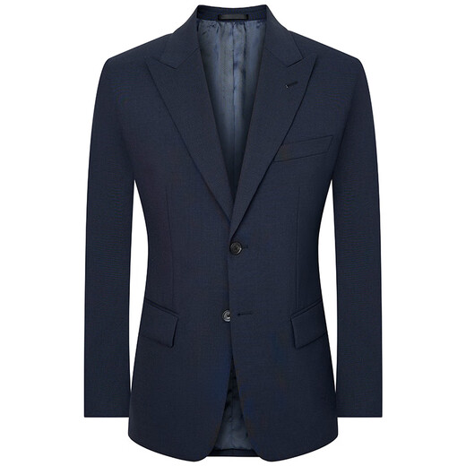 Anuncio Traje de lana de pájaro (Top) Anti-Wrainking Men's Blazer Slim Formal Wear KEBB246020U Azul 52B