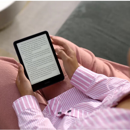 Kindle paperwhite6 12th new e-book reader KPW6 electronic paper book ink screen gift waterproof 7 inches signed version 32G black