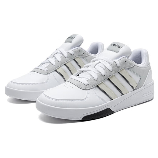 ADIDAS Men's Shoes 2024 Spring Nuevas zapatillas blancas bajas y cómodas zapatos casuales de cabecera de mesa clásico