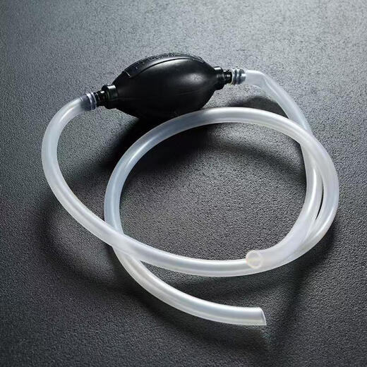 Tea tray drain pipe, tea set accessories, absorbent ball, tea pipe, tea table, tea table, leaking pipe, water outlet hose, elastic water ball + white drain pipe 1 meter with elbow