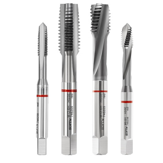Super hard tap machine hardened alloy die steel tap straight groove tap spiral tap M3-M12 straight groove M5 mold steel