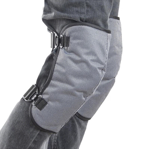 Bovonik knee pads, winter motorcycle electric bottle bike riding warm leg guards, men's and women's protective gear, windproof and cold protection equipment, short style