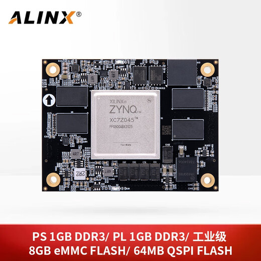 Alinx Black Gold Board FPGA Core xilinx zynq7035 7045 7100 7Z100 045 AC7Z045 v1.0 Core Poard + Fan