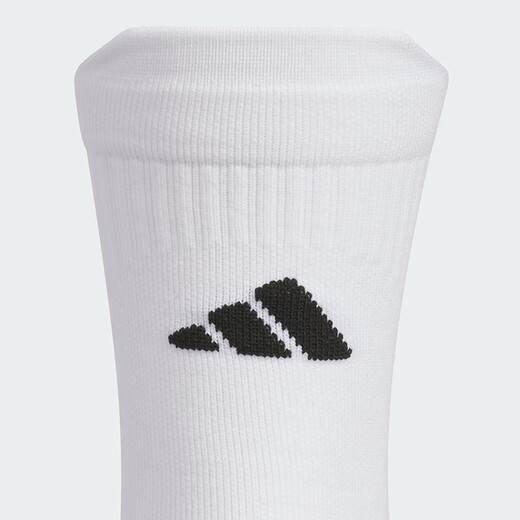 Adidas (adidas) Cool Soccer Adidas Adult Training Wear-resistant Silicone Anti-Slip Medium Socks Sports Socks JP2629 JP2629 Two-pair M (40-42 sizes)