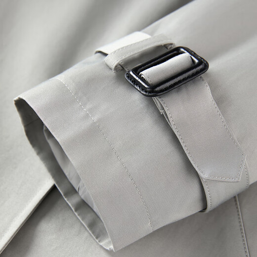 PeaceBird Spring 2024 Caída larga de calidad A1Bee1345 Gray Light XL