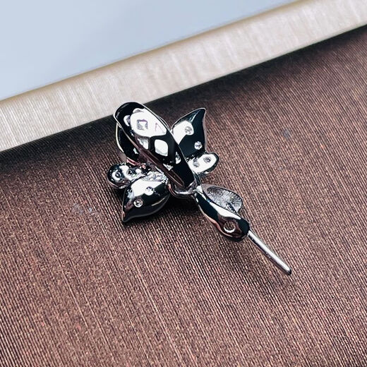 DL 1998 Fat Donglai same style 18k gold jade buckle set with diamond lotus necklace pendant Buddha melon seed buckle silver