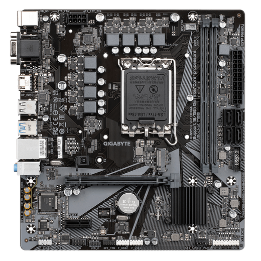 技嘉/华硕/微星H610M系列搭酷睿12100F/12400F/12490F全新主板CPU套装 技嘉H610M H V2 D4 +i5 12400 全新散片(带核显）