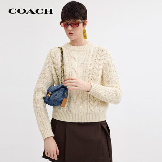 蔻驰（COACH）【品牌直供】女士TABBY20小号单肩斜挎包CR701B4IN