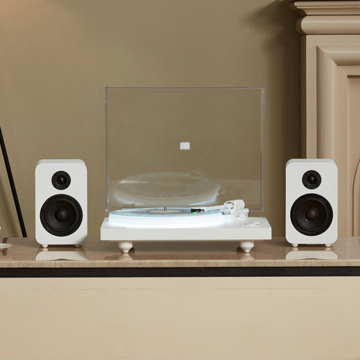 ARKROCKET retro vinyl record player Polaris Polaris second generation luminous turntable split lp gramophone Bluetooth audio living room ornaments Chinese Valentine's Day birthday gift Polaris set (including audio)